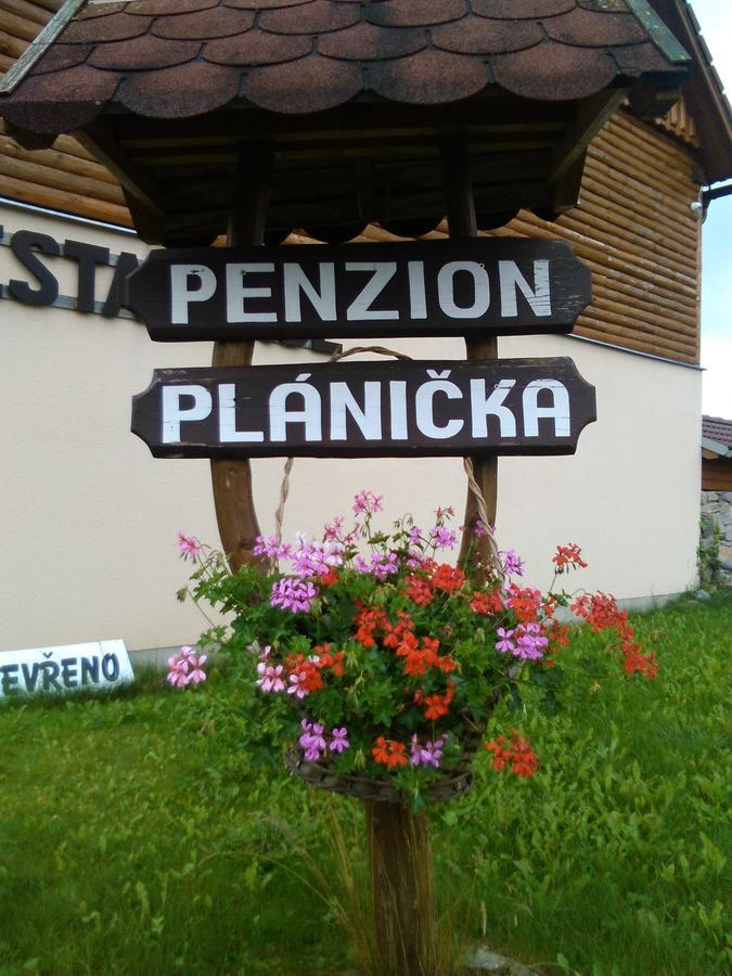 Penzion Planicka Черна-в-Пошумави Экстерьер фото